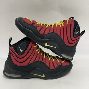 Nike Air Bakin Retro OG "Red Yellow/Tim Hardaway"